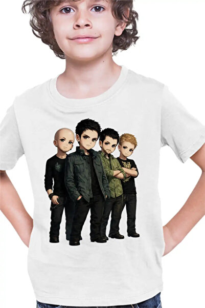 OEM Tricou Copii Baieti Breaking Benjamin All Gang