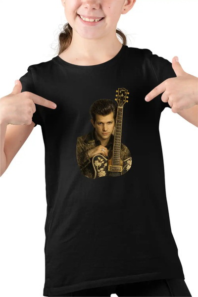 OEM Tricou Copii Fete Chris Isaak Wicked Game