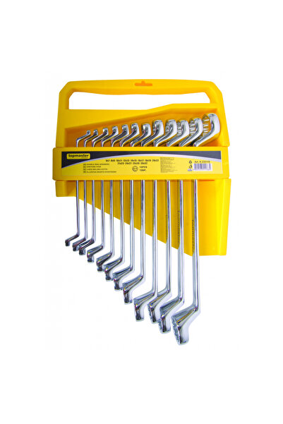 Top Master Pro Chei inelar cotite 6-32mm set 12pcs CR-V TMP
