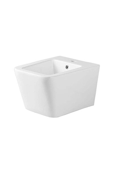 Casa Stile Vas Bideu Suspendat Alb Lucios B202, Ceramica Sanitara, Montaj pe ...