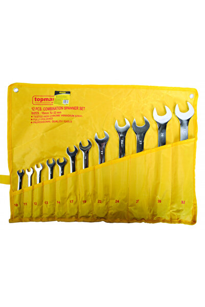 Top Master Pro Set 12 chei combinate sistem metric TMP