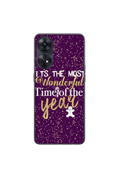 OEM Husa compatibila cu Oppo Reno8 T 4G Silicon Gel Tpu Model Craciun Wonderf...