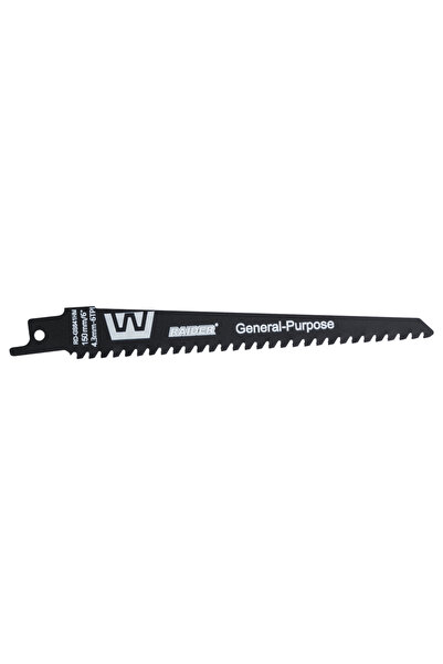 Raider Power Tools Lama fierastrau sabie universala 150mm 4,3mm6TPI RD-GS641HM
