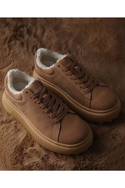 Lufian Hakiki Deri Bağcıklı Günlük Sneaker Ayakkabı Konforlu Rahat Unisex Dev...