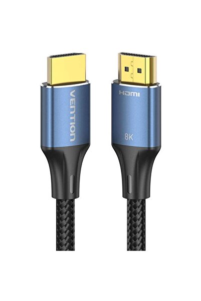 Vention Cablu HDMI la HDMI ALGLH, 2m, 8K 60Hz/4K 120Hz, placat cu aur, împletit