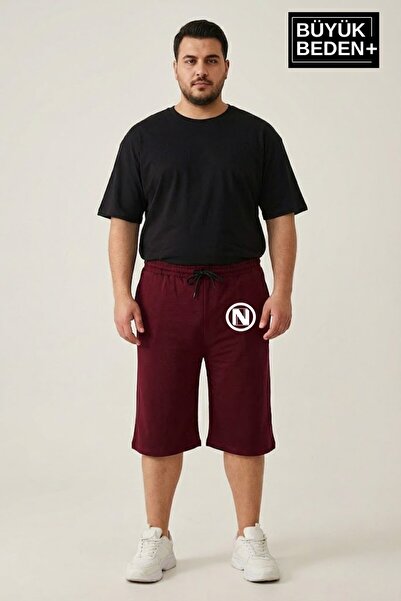 Superlife Big Size Men's N Printed Shorts Comfortable Fit Basic Combed Cotton...