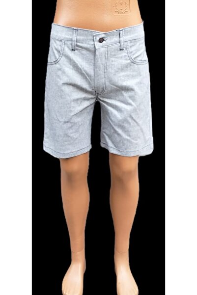 BeyzDenim Original Linen Lycra Shorts