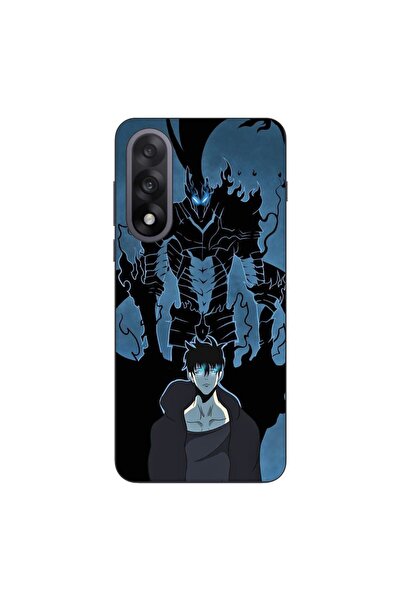OEM Husa compatibila cu OnePlus Nord 5 Silicon Gel Tpu Model Solo Leveling Igris