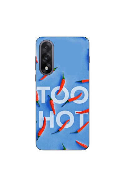 OEM Husa compatibila cu OnePlus Nord 5 Silicon Gel Tpu Model Mesaj Too Hot