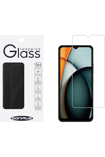 Other Σονικ Σκληρυμένο Γυαλί Hardy 2.5D 0.33mm (Redmi A3)