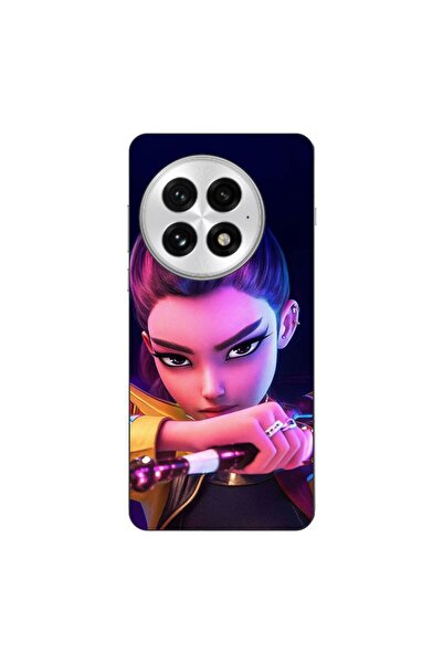 OEM Husa compatibila cu OnePlus 13 Silicon Gel Tpu Model KPop Demon Hunters Rumi