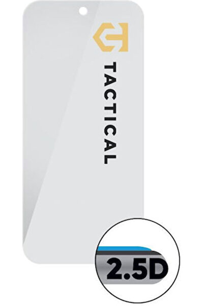 Tactical 2.5D 0.33mm Σκληρυμένο Γυαλί (Google Pixel 10 Pro XL)
