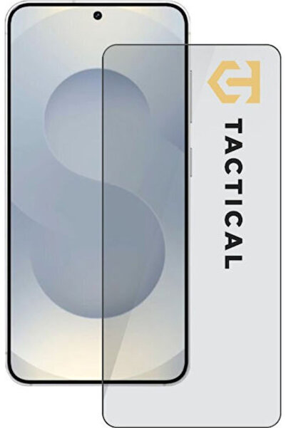 Tactical 5D 0.33mm Σκληρυμένο Γυαλί Μαύρο (Galaxy S26)