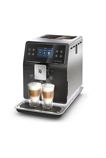 WMF Perfection 840L Automatic Combi Espresso Machine, 2L Tank, 15 Drinks, LCD...