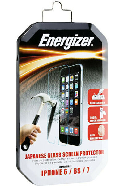 Energizer 0.33mm Σκληρυμένο Γυαλί (iPhone SE 2022 / 2020 / 8 / 7)