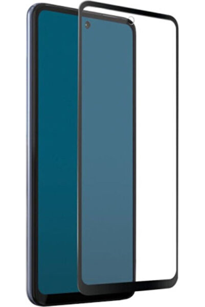 SBS Πλήρες Σκληρυμένο Γυαλί Μαύρο (Moto G72)