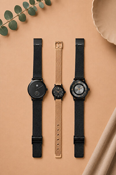 Twelve Opportunity Product 3-Piece Women's Wristwatch
