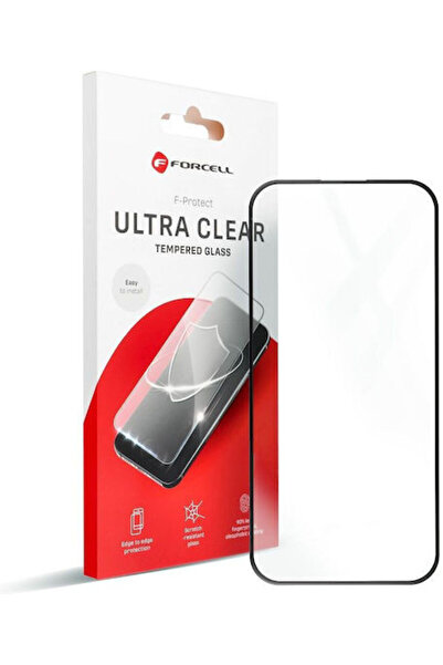 Forcell Υπέρ-διαυγές Σκληρυμένο Γυαλί Μαύρο (Galaxy A52 / A52s)