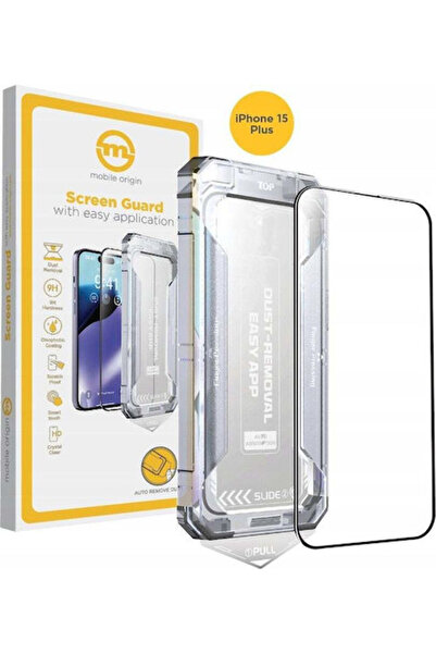 Mobile Origin Σκληρυμένο Γυαλί (iPhone 15 Plus / 16 Plus)
