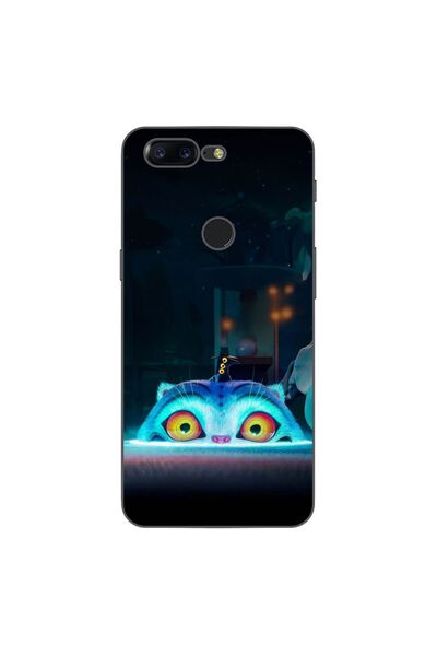 OEM Husa compatibila cu OnePlus 5T Silicon Gel Tpu Model KPop Demon Hunters D...