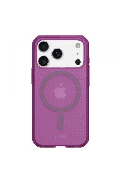 Urban Armor Gear Husă MagSafe pentru Apple iPhone 17 Pro, Dot (Mov)