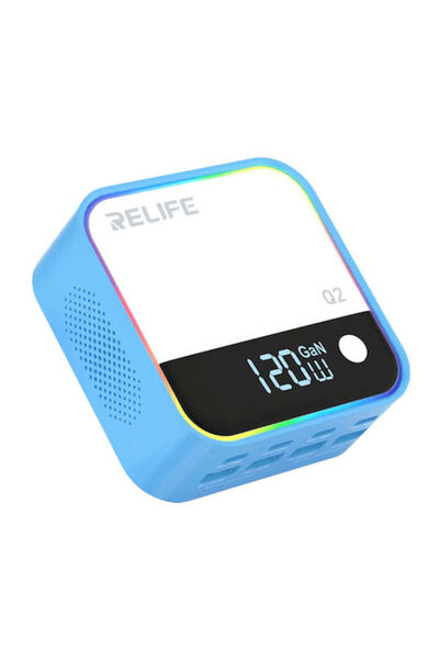 Relife Βάση Φόρτισης GaN με 4 θύρες USB-A και 4 θύρες USB-C, Παροχή Ισχύος 12...