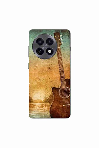 OEM Husa compatibila cu OnePlus 13R Silicon Gel Tpu Model Chitara Vintage