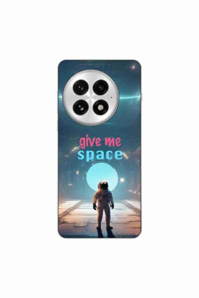 OEM Case compatible with OnePlus 13 Silicone Gel Tpu Model Give Me Space