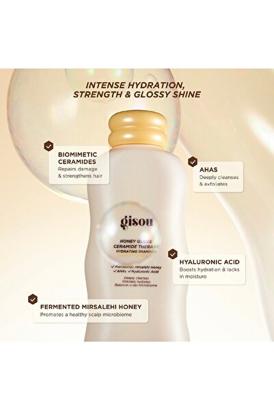 GI Shampoo Rich in Oils and Vitamins