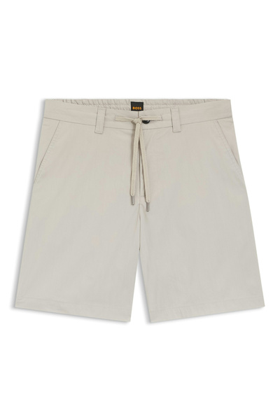BOSS Bej Erkek Regular Fit Şort Chino_ST_Shorts_50559398