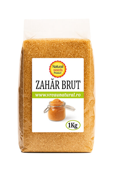 Natural Seeds Product Zahar brun 1 kg