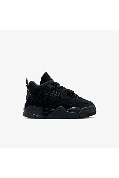 Nike Air Jordan 4 Retro 'Black Cat' (TD) IB4387-010 Juststep