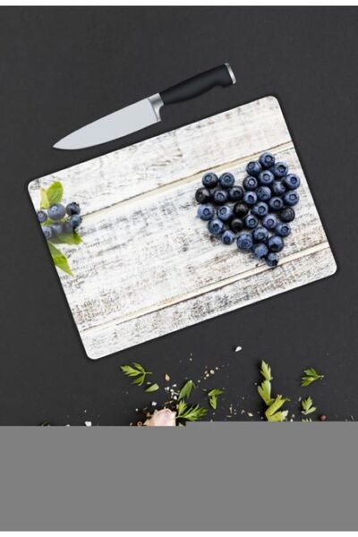 Zarif Home Glass Cutting Board 25X35 cm |   Decorative Tempered Glass Cutting...