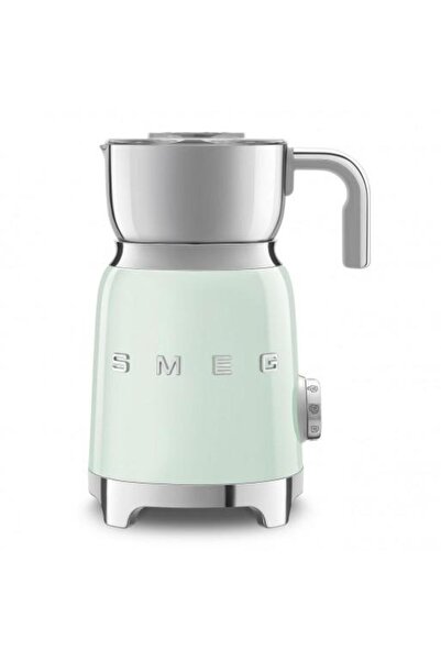 SMEG MFF01PGEU Milk Frother, 500 W, 6 Functions, Green