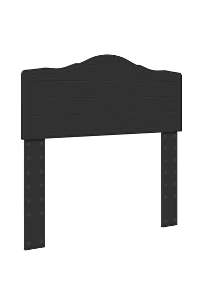 vidaxl Tăblie cap Stejar Negru 80 cm Lemn compozit
