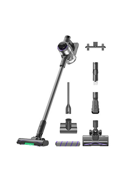 MOVA S7 Ultra Cordless Stick Vacuum, 700W, 220AW, 80min Runtime, OLED, 0.5L, ...