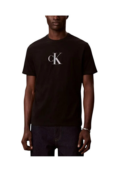 Calvin Klein Ανδρικό T-shirt Μαύρο LV04RB866G-UB1