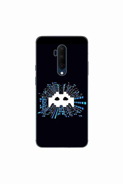 OEM Θήκη συμβατή με OnePlus 7T Pro Σιλικόνης Gel TPU Μοντέλο Sky Invaders
