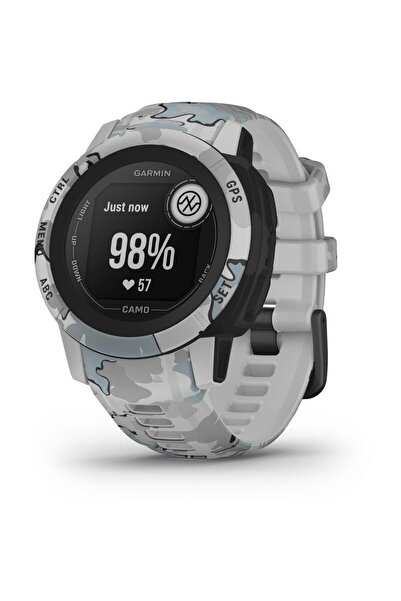 Garmin Tracker de activitate Instinct 2S, 40mm, Ediție Camo, Bluetooth, Rezis...