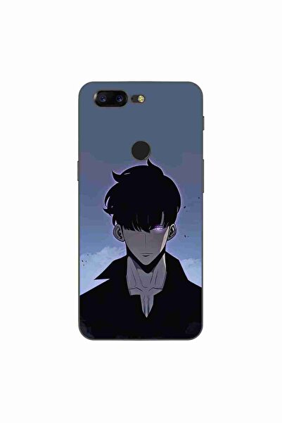 OEM Husa compatibila cu OnePlus 5T Silicon Gel Tpu Model Solo Leveling Sung J...