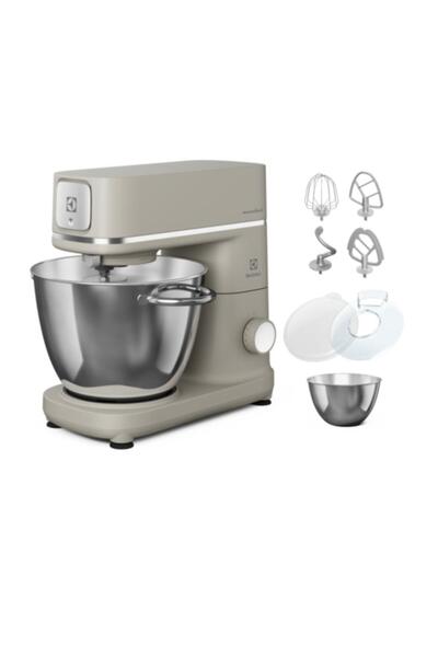 Electrolux Robot de bucătărie E6KM1-4PPT, 1200 W, 6/4 boluri, 10 viteze, Bej