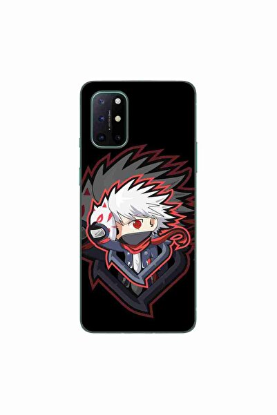 OEM Husa compatibila cu OnePlus 8T Silicon Gel Tpu Model Naruto Kakashi Anbu