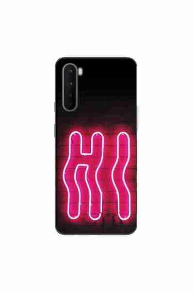 OEM Husa compatibila cu OnePlus Nord Silicon Gel Tpu Model Neon Hi