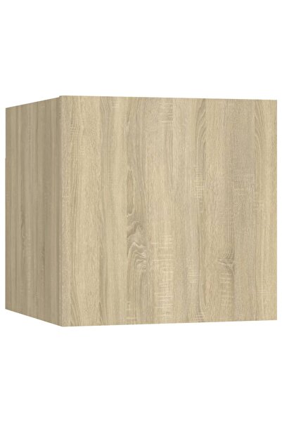 vidaxl Noptiere, stejar Sonoma, 30,5x30x30cm, lemn prelucrat