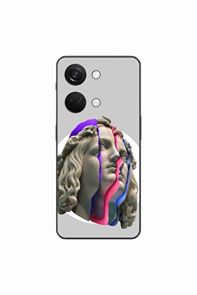 OEM Husa compatibila cu OnePlus Nord 3 Silicon Gel Tpu Model Neon Ruins