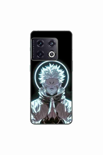 OEM Husa compatibila cu OnePlus 10 Pro Silicon Gel Tpu Model Jujutsu Kaisen S...