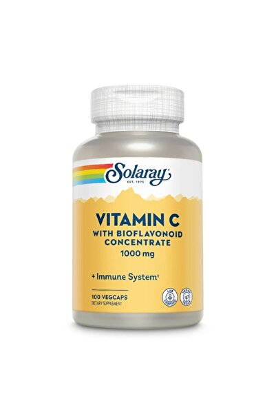Secom Vitamina C 1000 x 100 cps