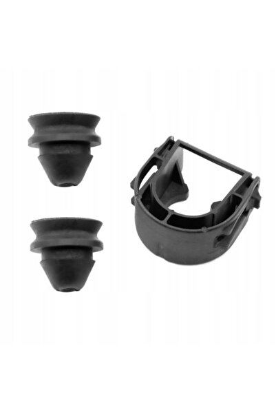 OEM Cooling Support, Peugeot, 1312 A3/ 1312 A4, Rubber, Complete Set, High Qu...