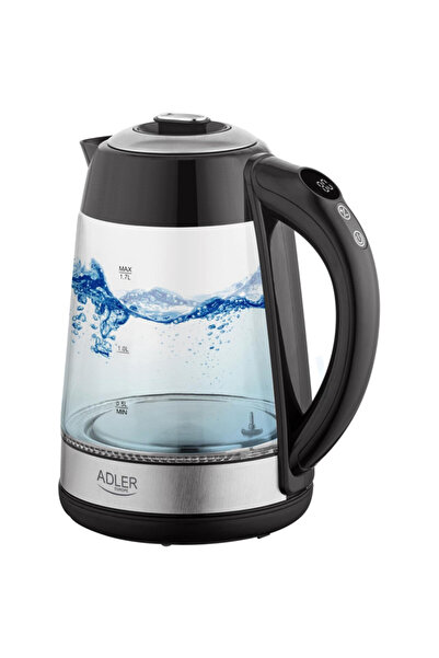 adler Fierbator De Sticla, 1.7L, 2200W, Design Modern, AD 1285,