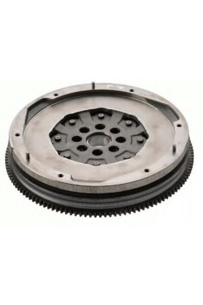 OEM Volanta masa dubla, Luk, Nissan/Renault, Argintiu